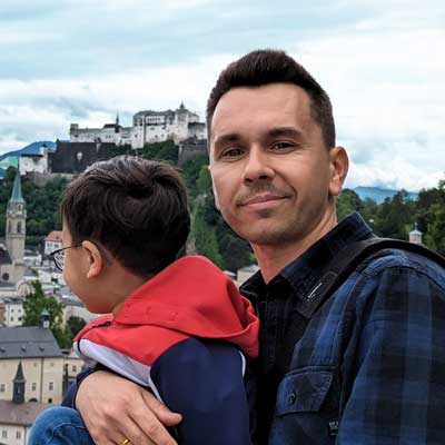 Marcel (Online-Entrepreneur, Blogger & Father)